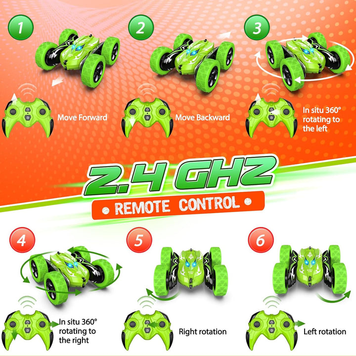 Excitobo Coche de Control Remoto, Coches RC para Niños de 4, 5, 6,...