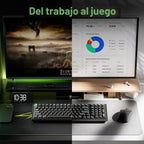 Keychron Teclado mecánico inalámbrico K4 Ultra 8K 96% con teclado numérico, 2.4 GHz/Bluetooth/cableado, 600 horas de duración de la batería ZMK Launcher, RGB intercambiable en caliente con