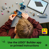 LEGO Minecraft The Warden Encounter - Juego de