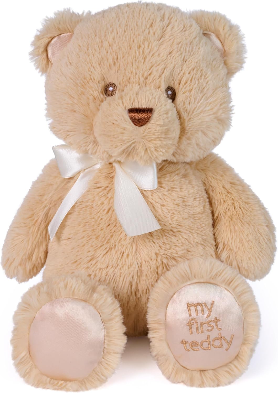 GUND Baby My First Teddy Bear - Peluche de animal ultra suave para...