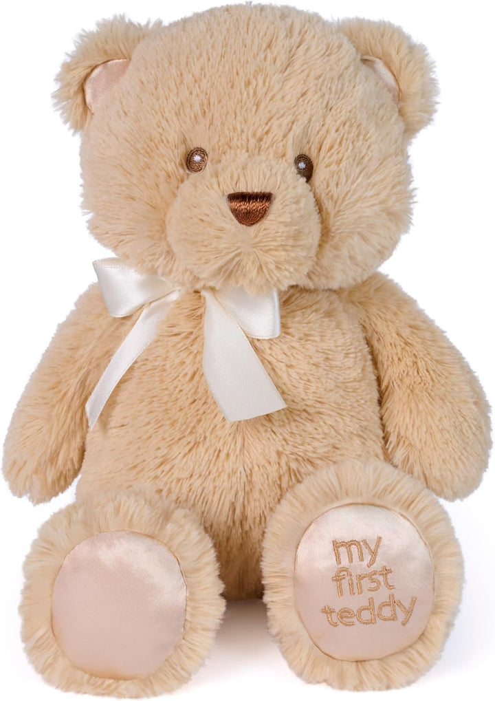 GUND Baby My First Teddy Bear - Peluche de animal ultra suave para...