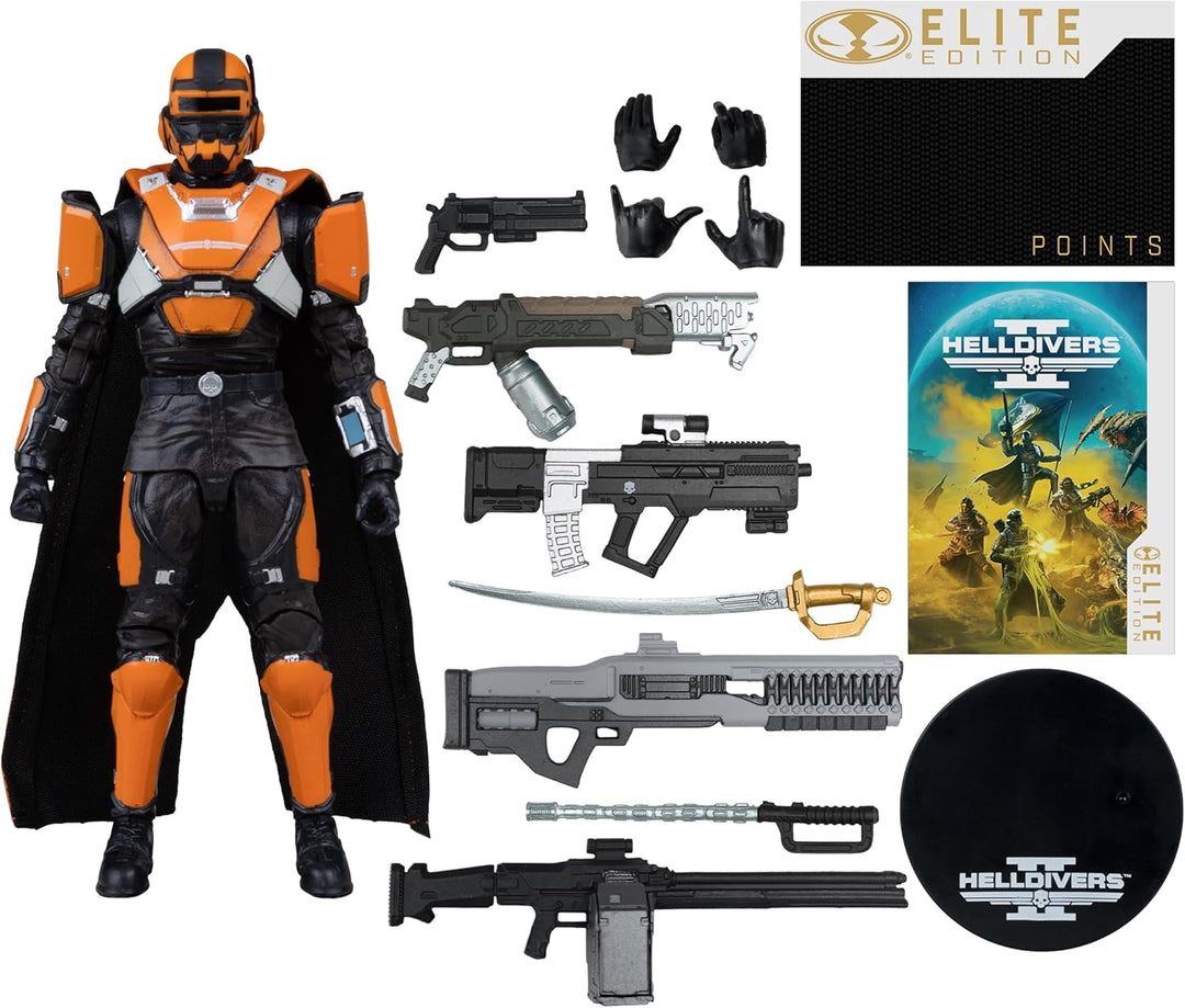 McFarlane Toys - Helldivers 2 CE-25 Trench Engineer 7in Deluxe Figu...