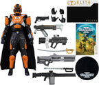 McFarlane Toys - Helldivers 2 CE-25 Trench Engineer 7in Deluxe Figura de acción McFarlane