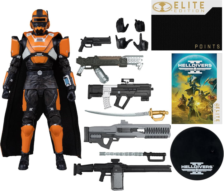 McFarlane Toys - Helldivers 2 CE-25 Trench Engineer 7in Deluxe Figu...