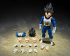 TAMASHII NATIONS - Figura de acción de Dragon Ball Z - Vegeta S.H.Figuarts