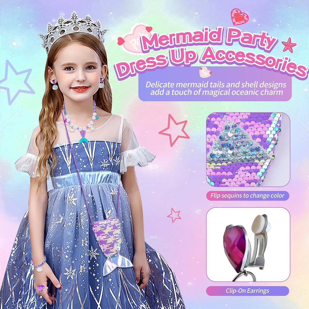 Cherry Tale Regalos de sirena para niñas de 6 a 8 años, regalos de...