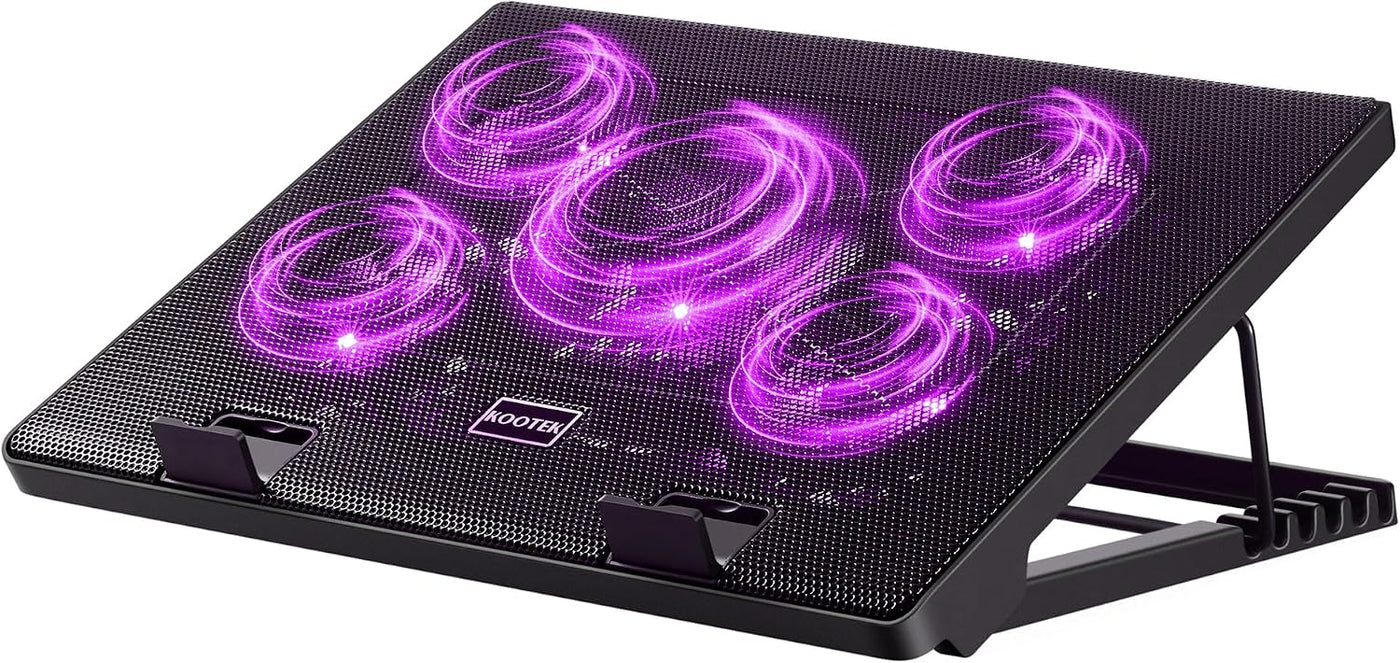 Kootek Almohadilla de enfriamiento para laptop, enfriador de laptop...