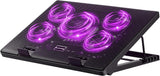 Kootek Almohadilla de enfriamiento para laptop, enfriador de laptop...