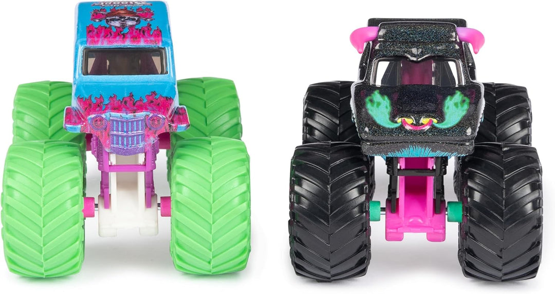 Monster Jam, Nitro Neon Oficial, Son-uva Digger Vs. El Toro Loco, C...