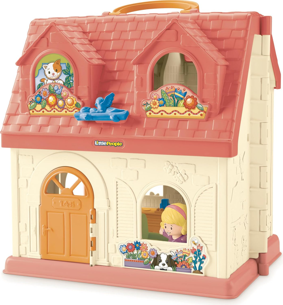 Gente pequeña sorpresa y sonidos del hogar de Fisher-Price.