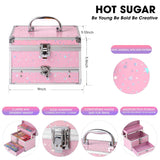 Kit de maquillaje Hot Sugar para adolescentes con estuche de tren,...