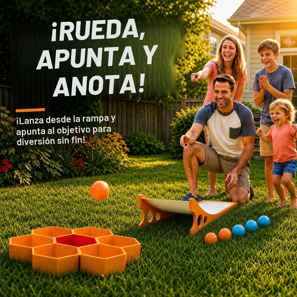 Flying Toss Ball - Juego de playa multimodo para familiares y amigos, niños y adultos, patio trasero, playa, césped y diversión de fiesta de campamento