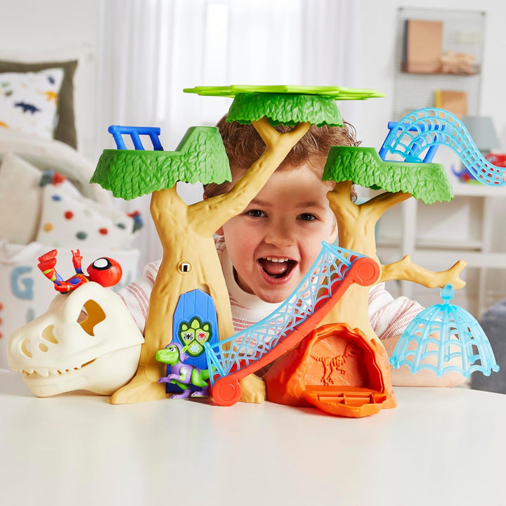 Spidey and his Amazing Friends Marvel Dino-Webs Treehouse