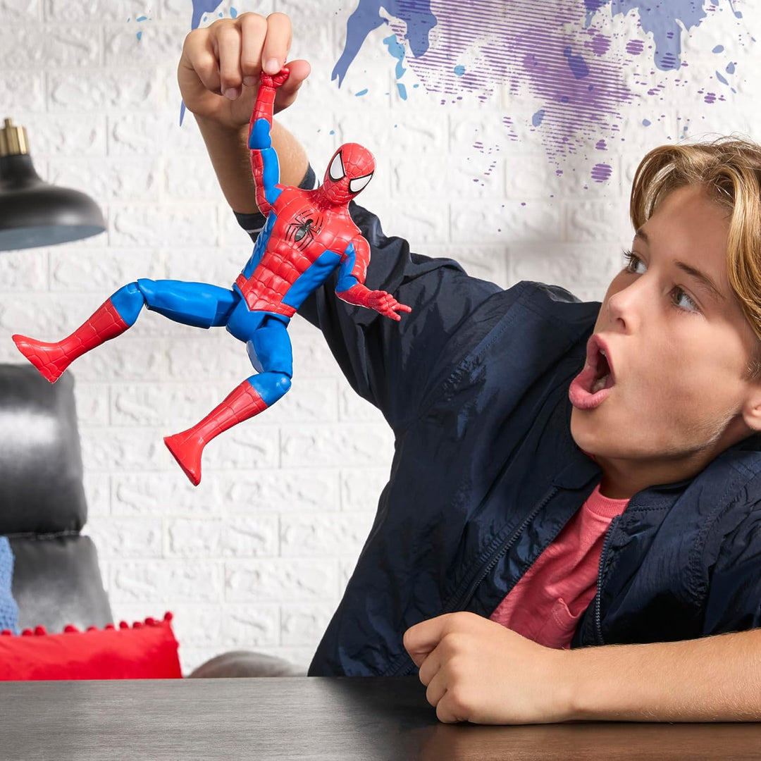 Marvel Spider-Man Titan Series Figura de acción juguetes