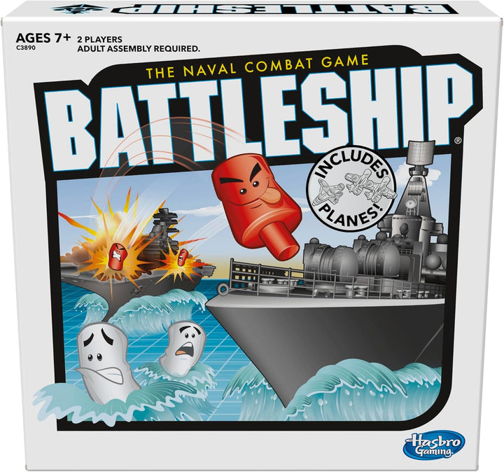 Hasbro Gaming Battleship Planes Strategy Board Game for