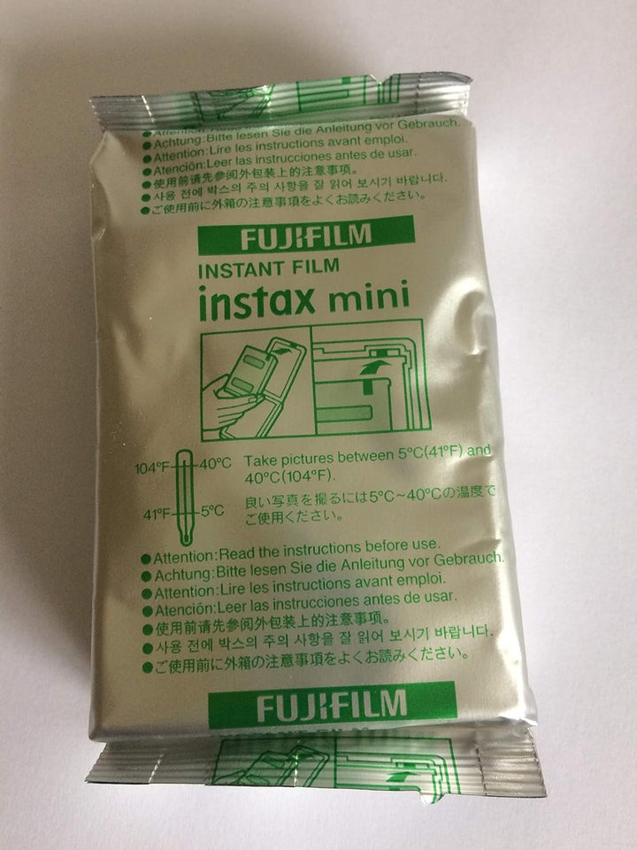 Fujifilm Instax Mini Sky Blue película con 10 fotos