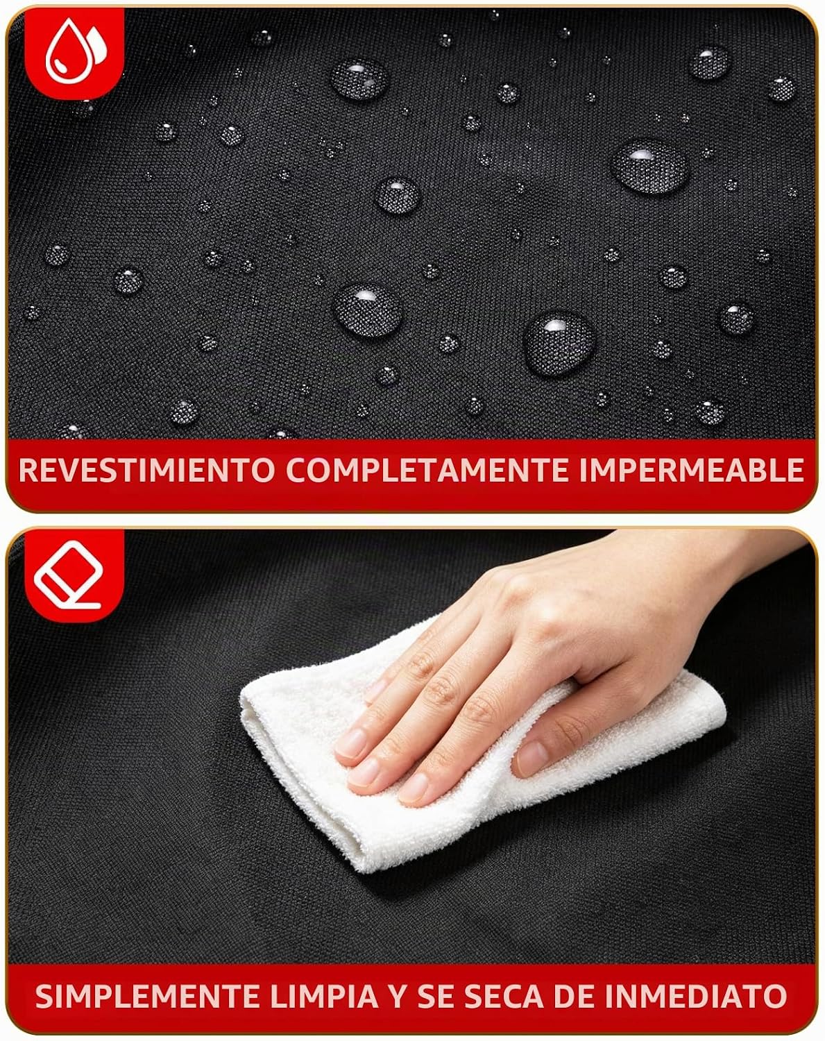 StarknightMT RTV - Fundas de asiento resistentes a los arañazos