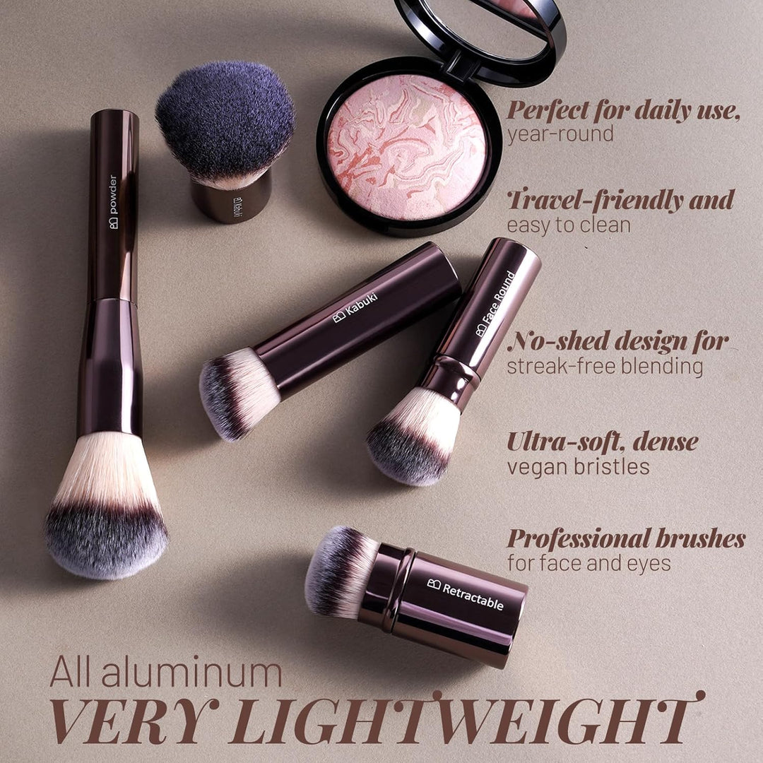 BS-MALL Kit de brochas de maquillaje \u2013 Herramientas de maquill...