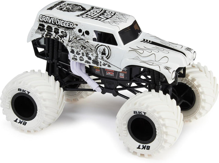 Monster Jam, Camión monstruo oficial de Grave Digger, vehículo fund...