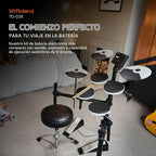 Roland TD-02K V-Drums Entry-Level Compact Electronic Drum Kit