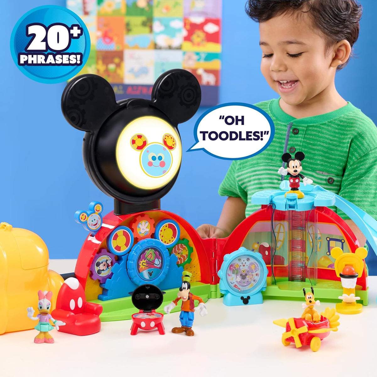 Disney Jr. Mickey Mouse Clubhouse Deluxe - Juego de 28 pulgadas