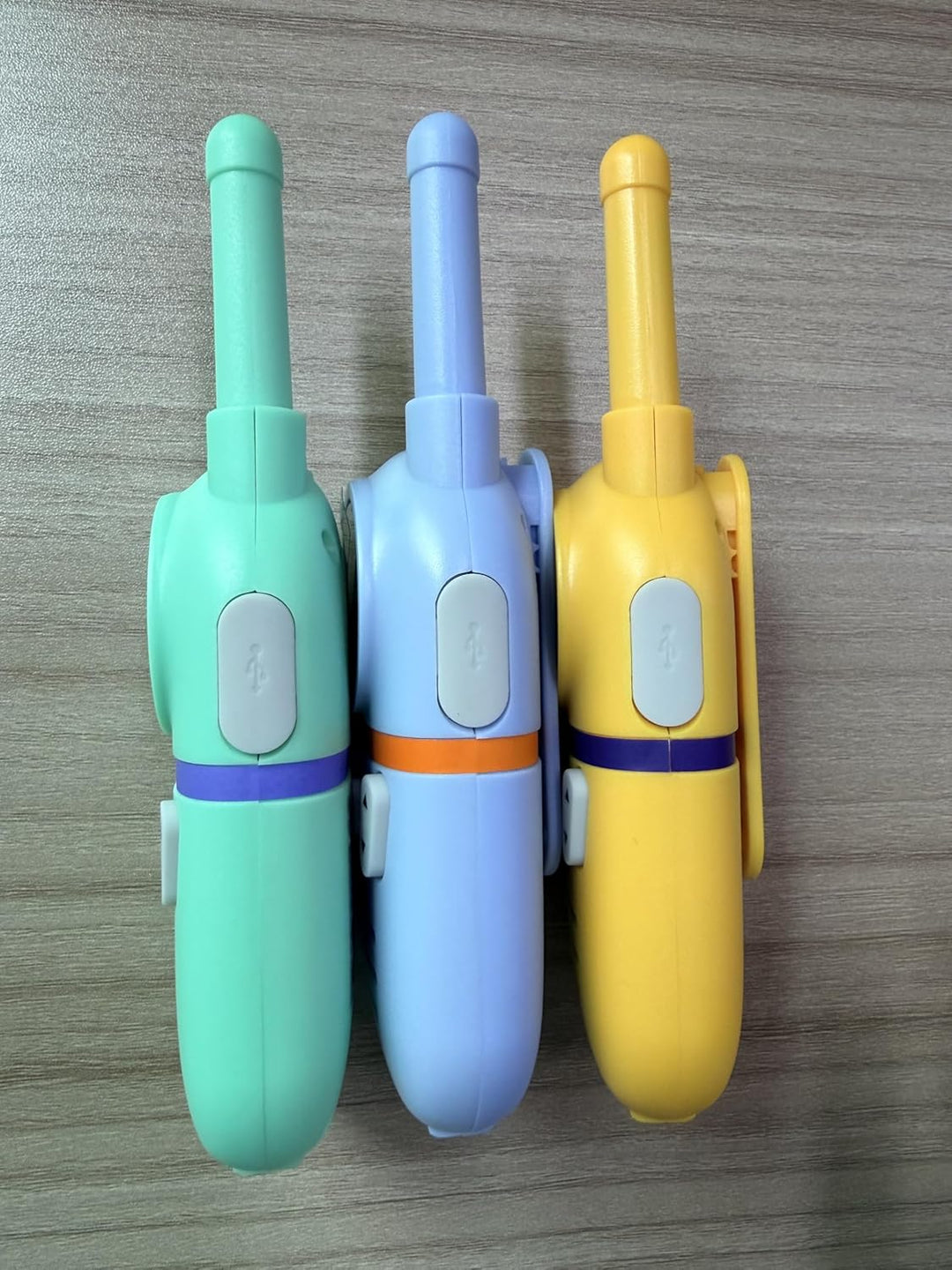 Inspireyes Walkie Talkies para niños recargables, juguetes para niñ...