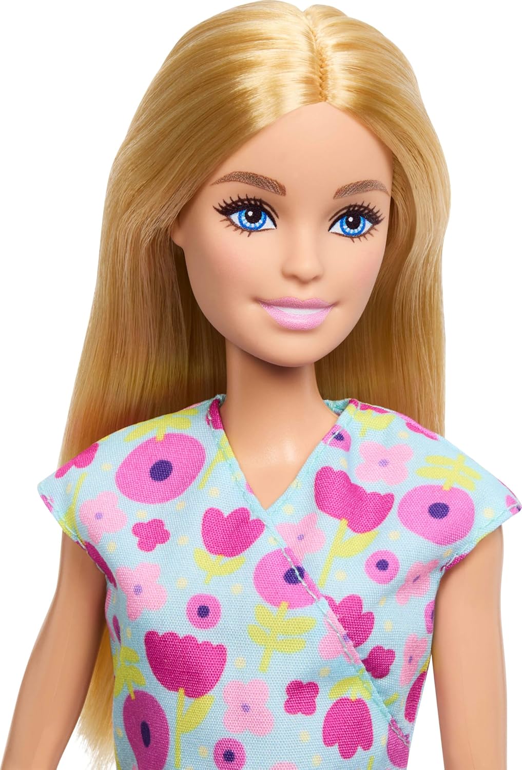 Barbie Careers - Juego de doctora de bebés con muñeca rubia de moda...