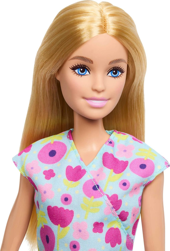 Barbie Careers - Juego de doctora de bebés con muñeca rubia de moda...