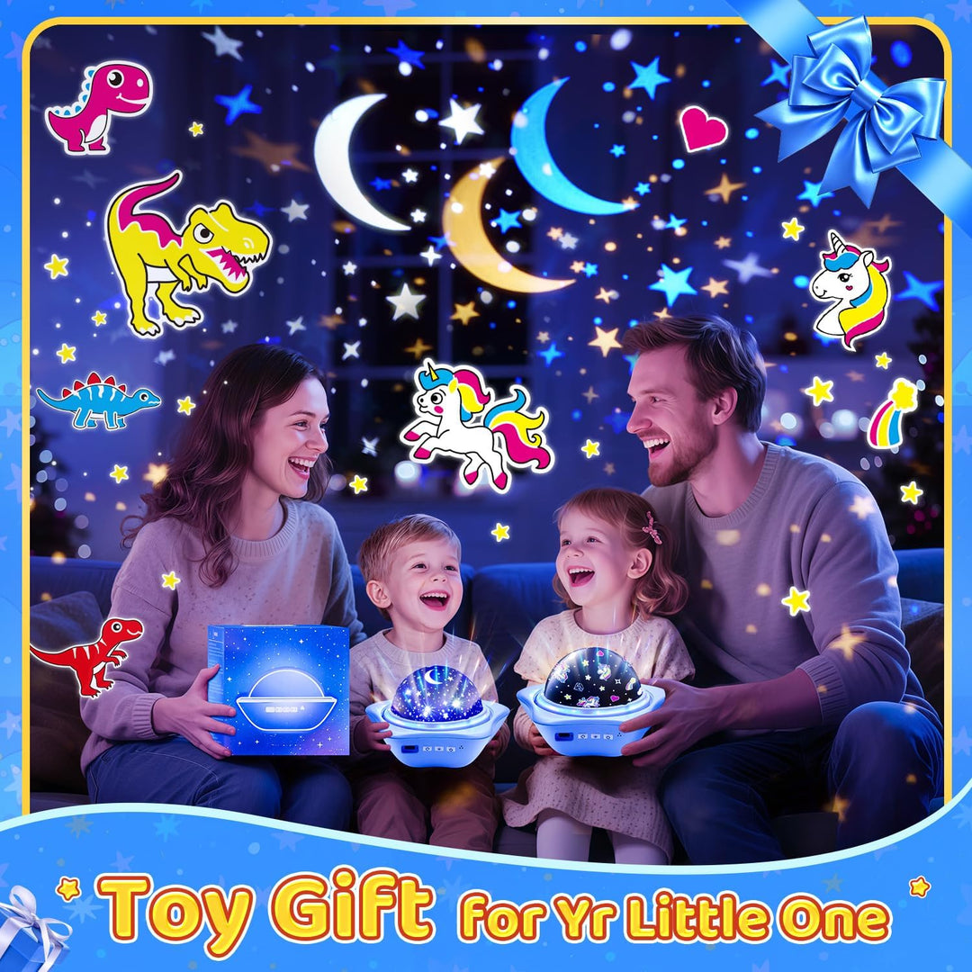 Luz nocturna para niños, proyector de luz nocturna para bebé, luces...