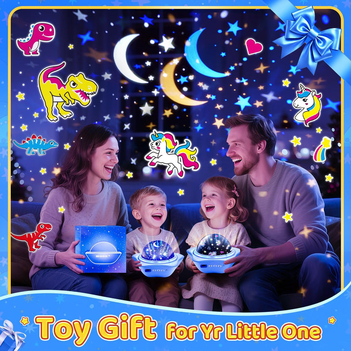 Luz nocturna para niños, proyector de luz nocturna para bebé, luces...