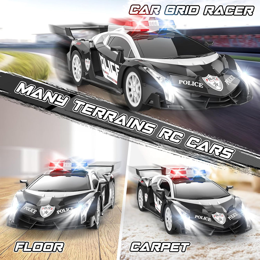 Growsland Coche de Control Remoto Coches RC para Niños 4-7 8-12, Ju...