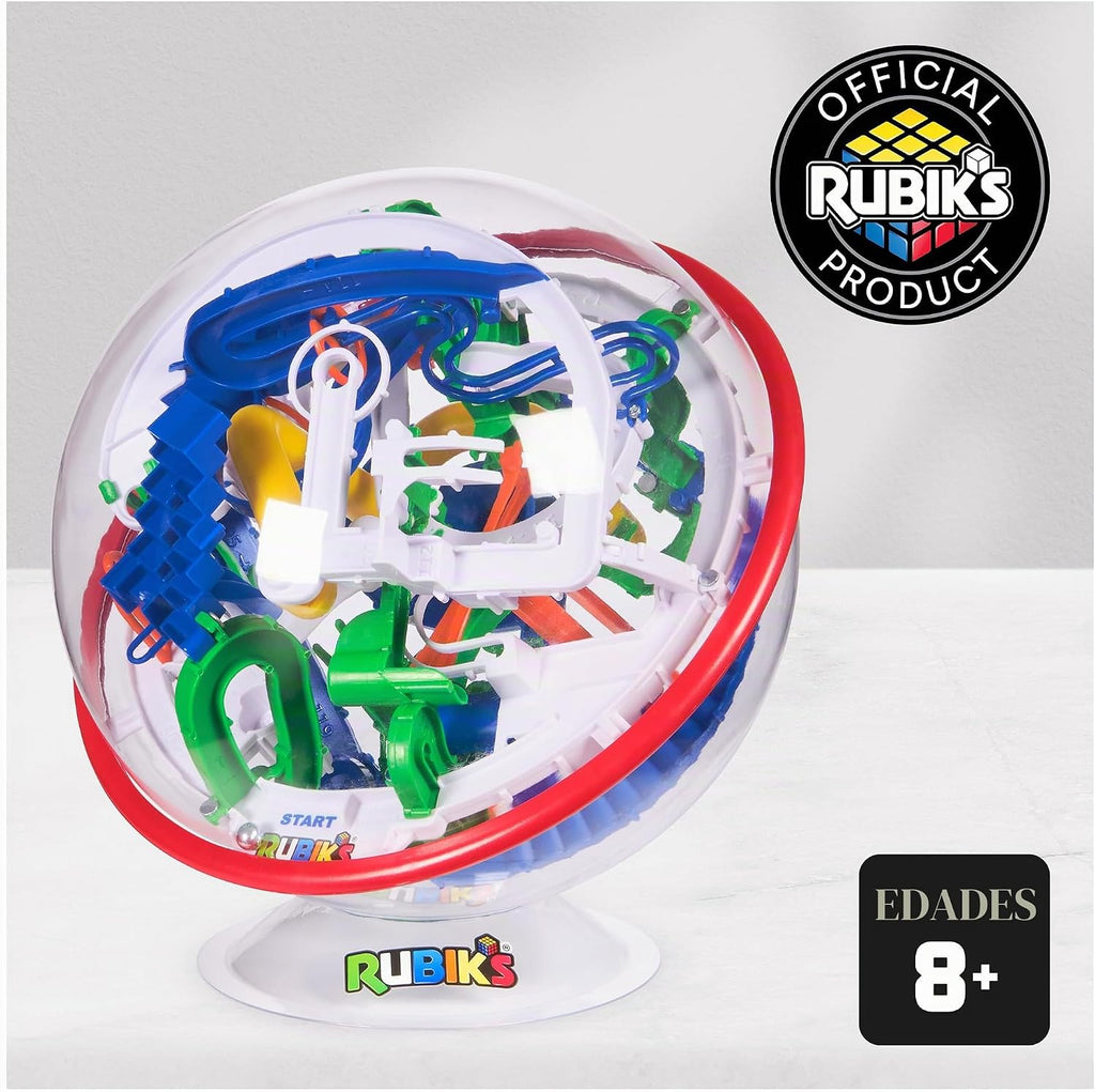 Rubik's Cube Tracks 125 3D Gravity Maze Brain Teaser & Puzzle Game