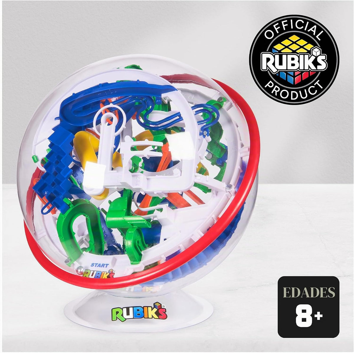 Rubik's Cube Tracks 125 3D Gravity Maze Brain Teaser & Puzzle Game