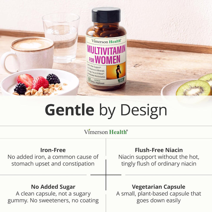 Suplemento multivitamínico para mujer: vitaminas y minerales diario...