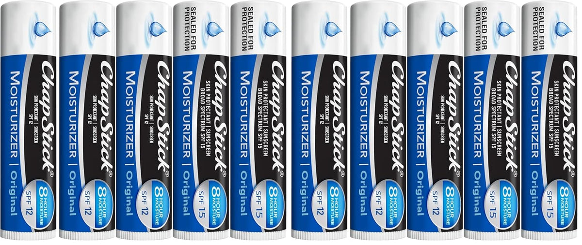 ChapStick Crema hidratante 2 en 1 para el cuidado de los labios, pa...