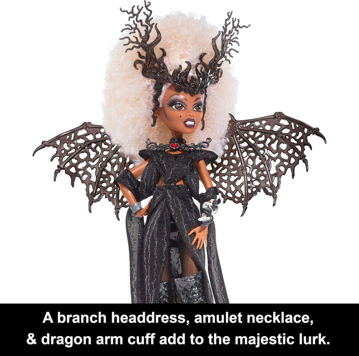 Muñeca RuPaul de Monster High, colección Dragon Queen con vestido n...