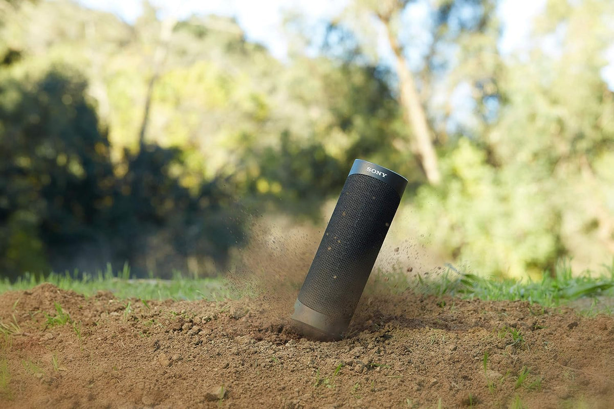 Sony SRS-XB23 - Altavoz Bluetooth inalámbrico súper portátil, poten...