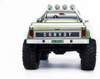 HOBBYPLUS CR18P EVO 2 Rock RC Crawler - Mini rastreador RC escala 1/18 con transmisión de dos velocidades, engranajes totalmente metálicos, plataforma EVO evolucionada, listo para funcionar, estilo