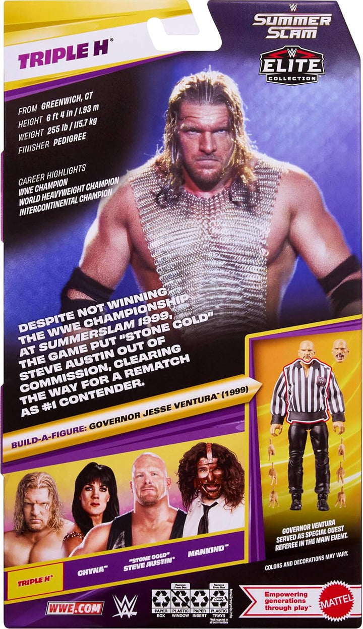 Mattel WWE Elite Collection - Figura de acción y accesorios, juego...
