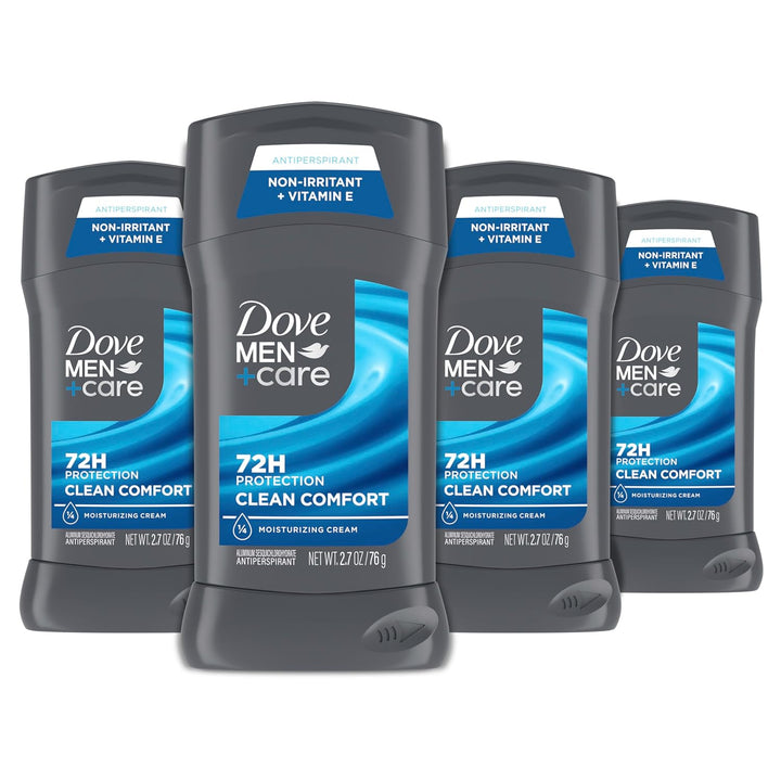 Dove Men+Care - Desodorante antitranspirante en barra para hombre,...