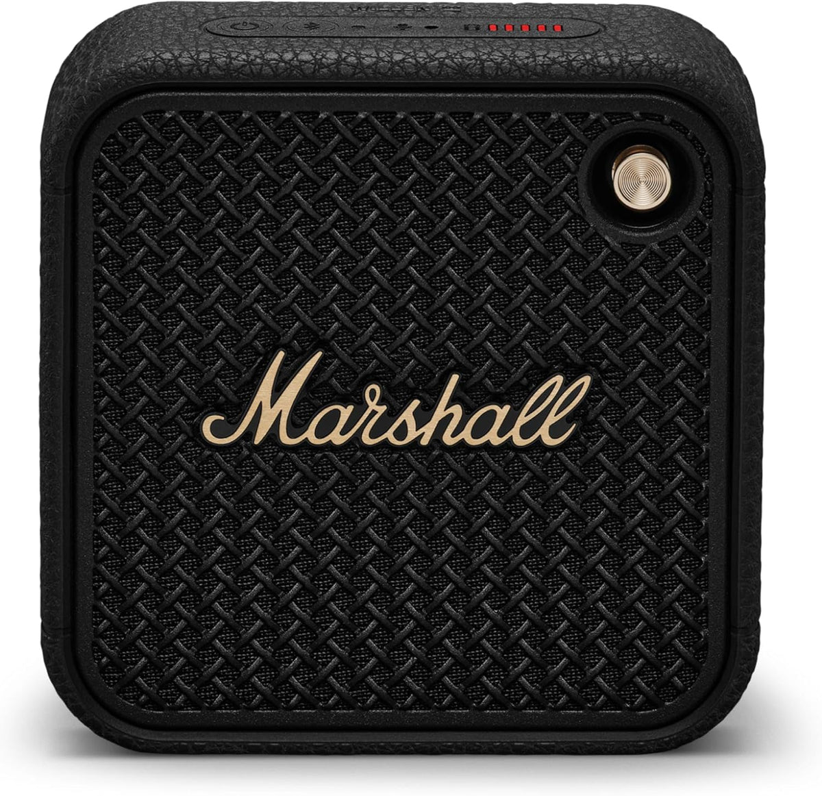 Marshall Willen II Altavoz portátil Bluetooth - Negro y latón