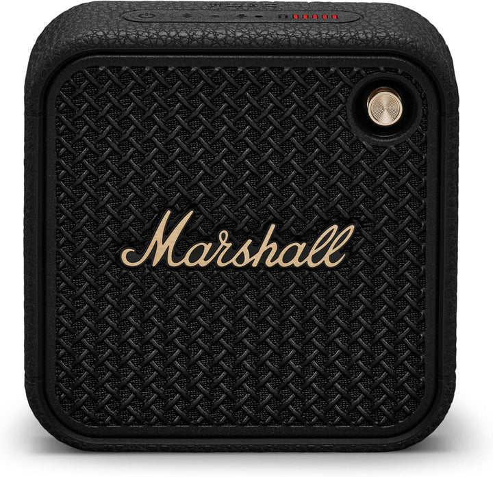 Marshall Willen II Altavoz portátil Bluetooth - Negro y latón