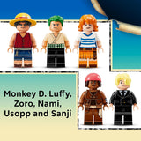 LEGO ONE Piece The Going Merry Pirate Ship Building
