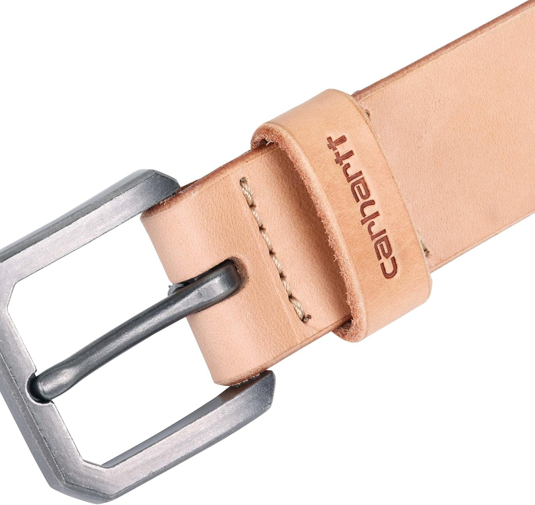 Carhartt Cinturones clásicos de cuero de sillín de grano completo p...