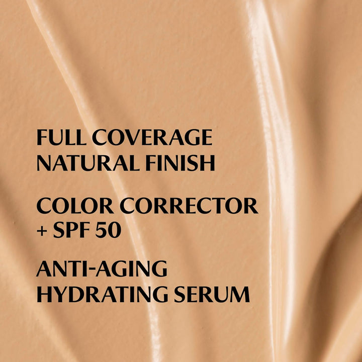 IT Cosmetics CC+ Cream - Natural Full Coverage Foundation With SPF...