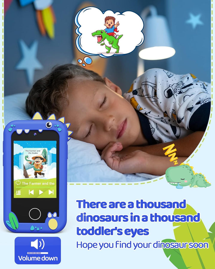 KOKODI - Teléfonos Inteligentes para Niños, Teléfono Celular con Pa...