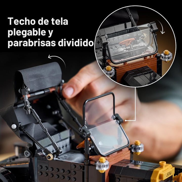 LEGO Icons Ford Model T - Juego de construcción para adultos, kit c...