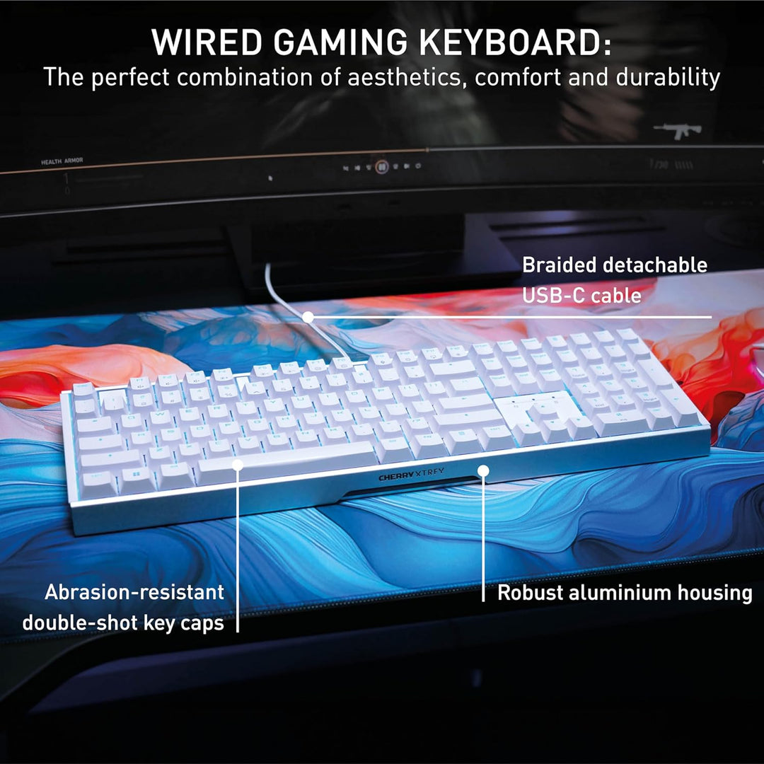 CHERRY XTRFY MX 3.1 Teclado mecánico con cable para juegos | Nuevos...