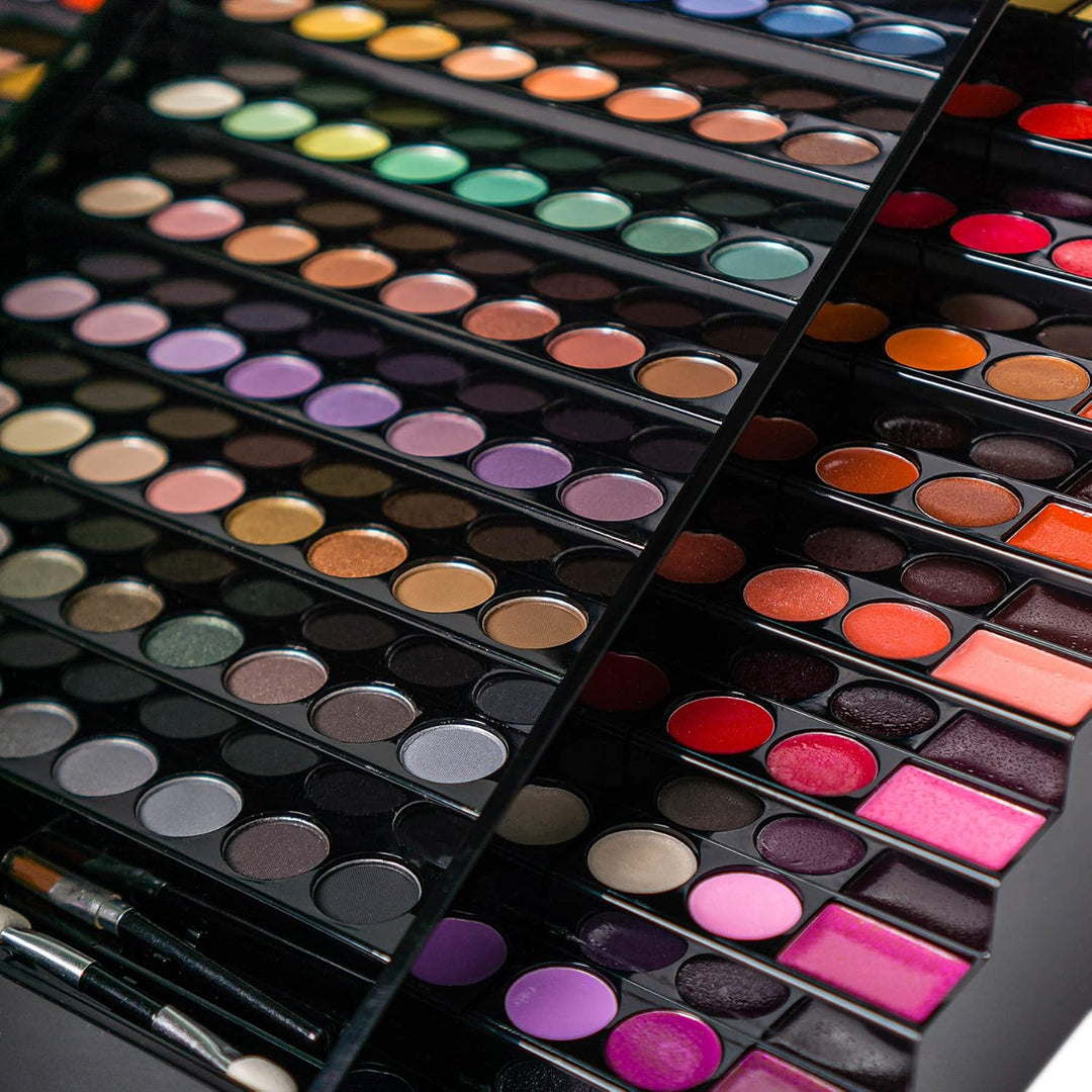 Juego de maquillaje Elevated Essentials de Shany todo en uno, con 7...