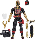 G.I. Joe Classified Series #134, Iron Grenadier B.A.T., Figura de acción coleccionable de 6 pulgadas con 9 accesorios